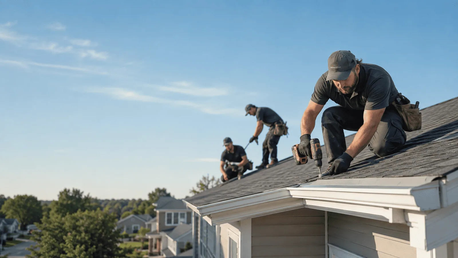 Fascia Repair in Quinby, VA around you